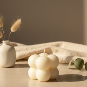 Bubble Candle (set of 4)