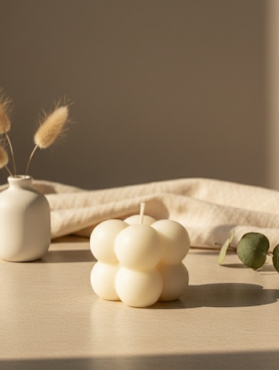 Bubble Candle (set of 4)