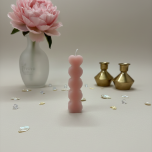 Love Pillar Candle (set of 3)